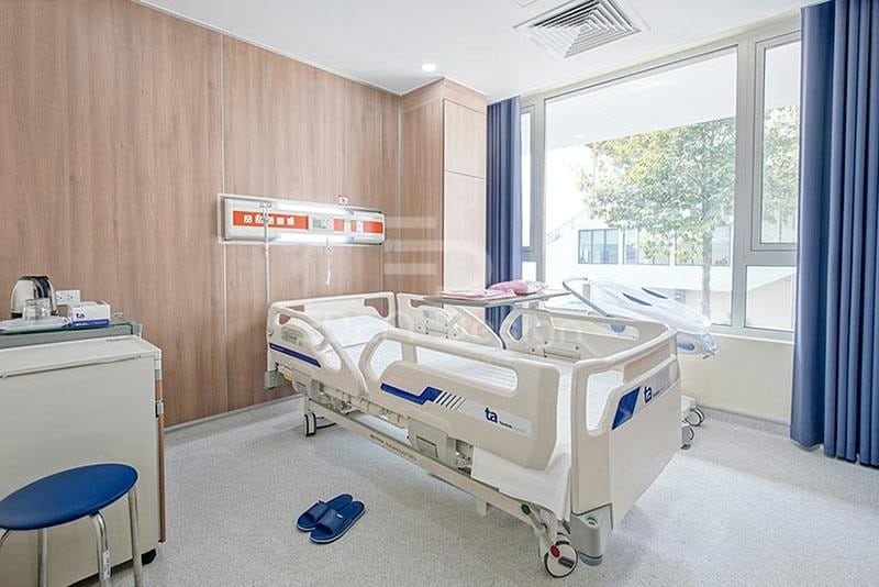 Tận dụng ánh sáng thiên nhiên để tạo sự thoải mái cho bệnh nhân