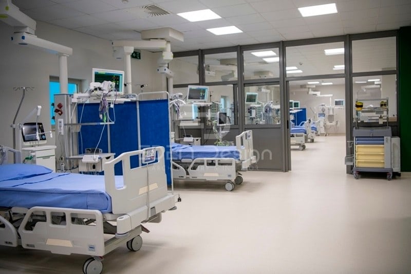 Có thể gộp nhiều giường vào một phòng để tối ưu diện tích