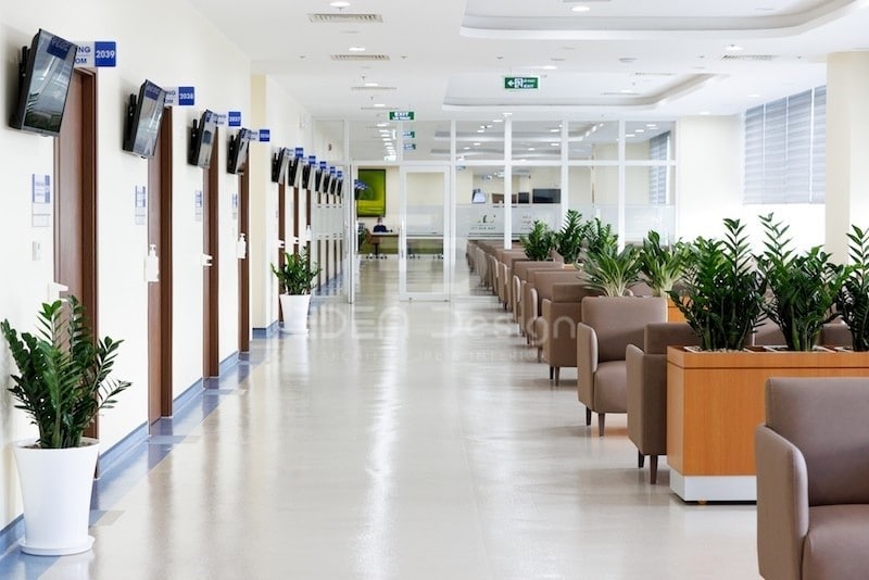 Đảm bảo lối đi rộng rãi, thoáng đãng cho khách hàng