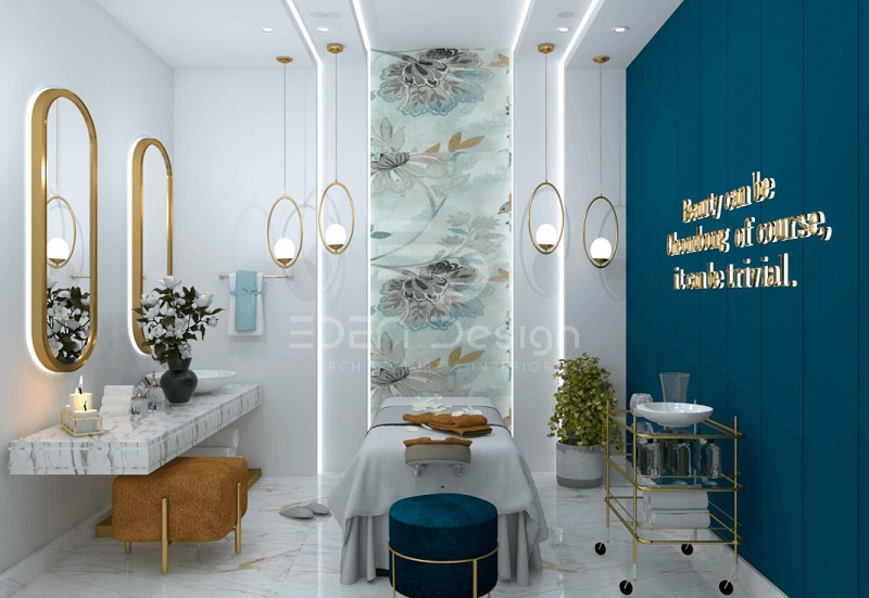 Mang đến cho khách hàng cảm giác sang trọng ngay từ lần đầu bước chân vào.