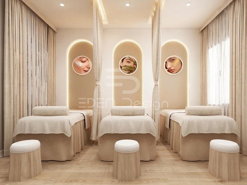 Không gian vô cùng đáng yêu với những gam màu nhẹ nhàng
