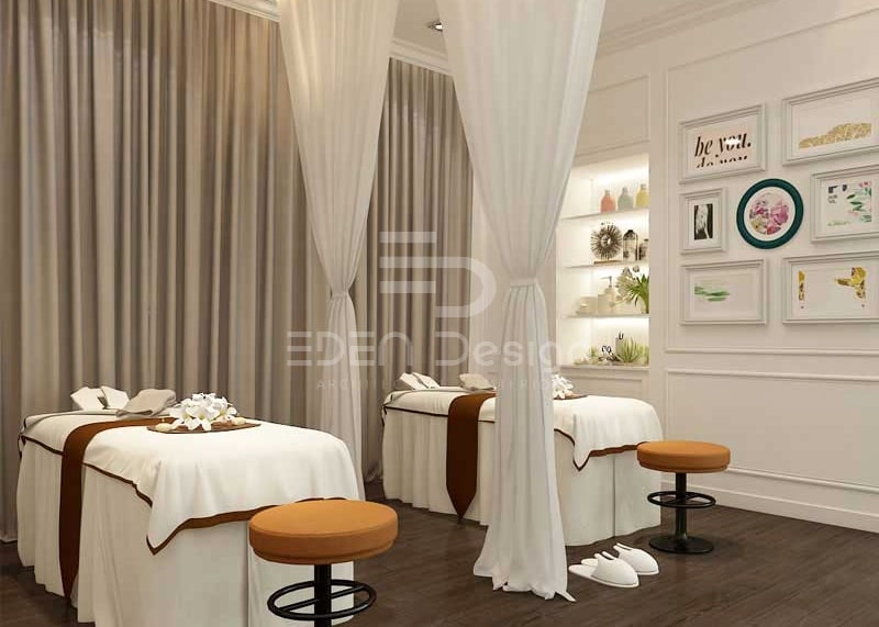 Không gian phòng khám da liễu thân thiện và tạo cảm giác an tâm