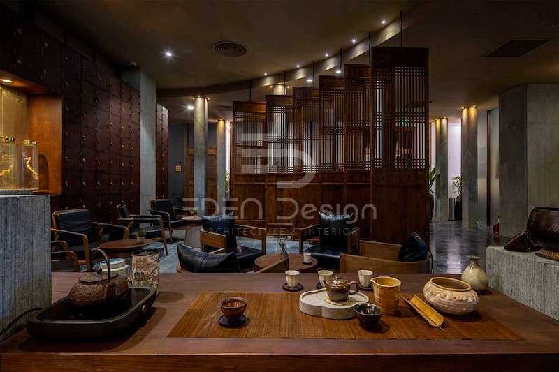 Các vật dụng từ gỗ, tre,... là nội thất chính cho phong cách này.