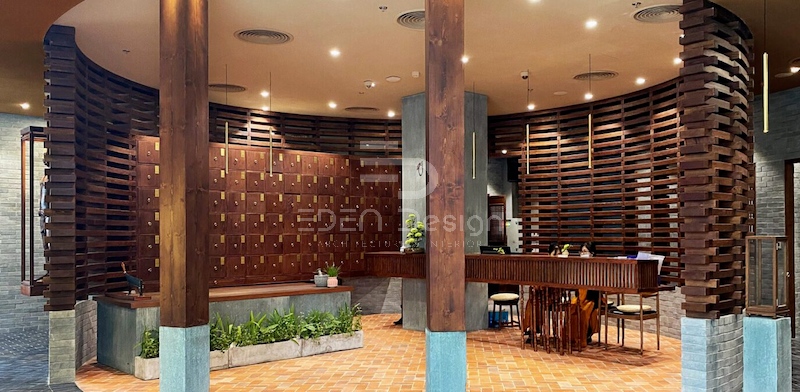 Phong cách hiện đại sẽ sử dụng nhiều đèn chiếu hơn.