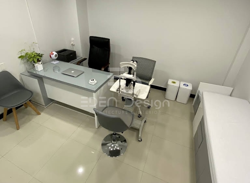 Không gian đơn giản nhưng vô cùng ấm cúng.