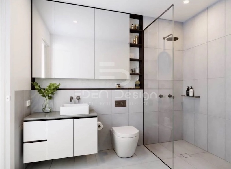 Nhà vệ sinh sạch sẽ là một điểm cộng rất lớn đối với khách hàng.