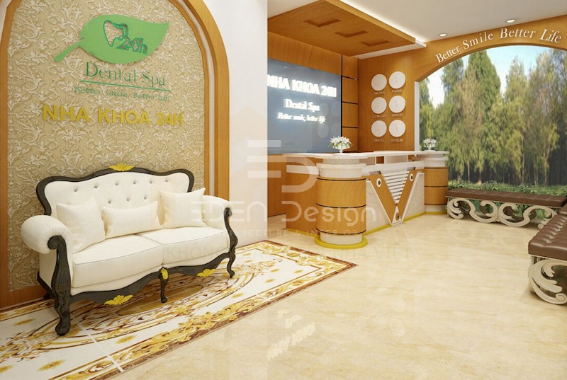 Phong cách Luxury mang đến cảm giác sang trọng và quý phái cho không gian.
