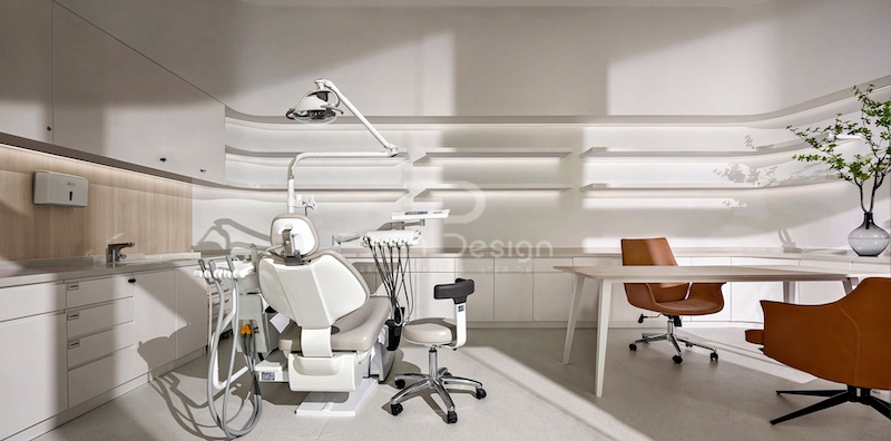 Không gian điều trị đẹp sẽ tác động tích cực đến tâm lý bệnh nhân