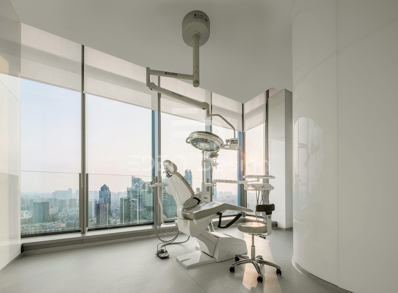 Không gian điều trị thoải mái sẽ có tác động tích cực đến tâm lý của bệnh nhân
