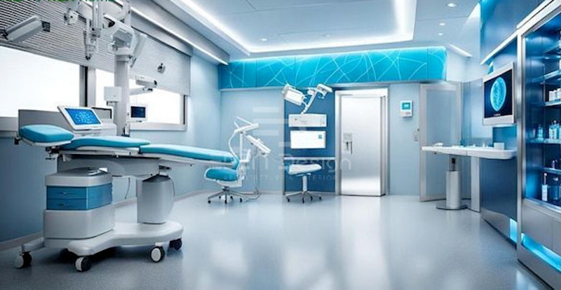 Phòng khám cần trang bị những thiết bị hiện đại nhất để phục vụ công tác khám chữa bệnh