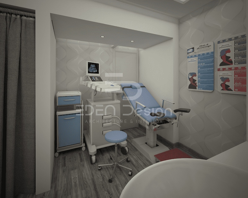 Việc trang bị đủ trang thiết bị sẽ giúp bác sĩ dễ dàng thực hiện hoạt động thăm khám