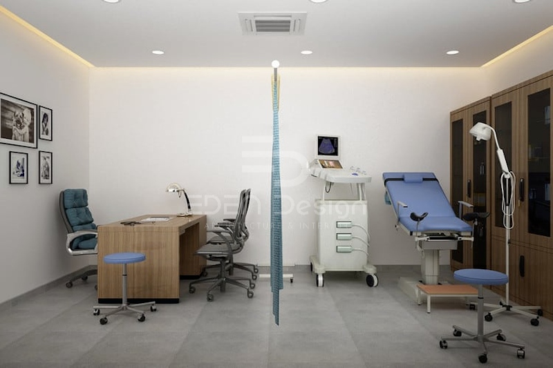Trang bị thêm ghế cho người nhà ngồi đợi sẽ giúp sản phụ cảm thấy an tâm hơn