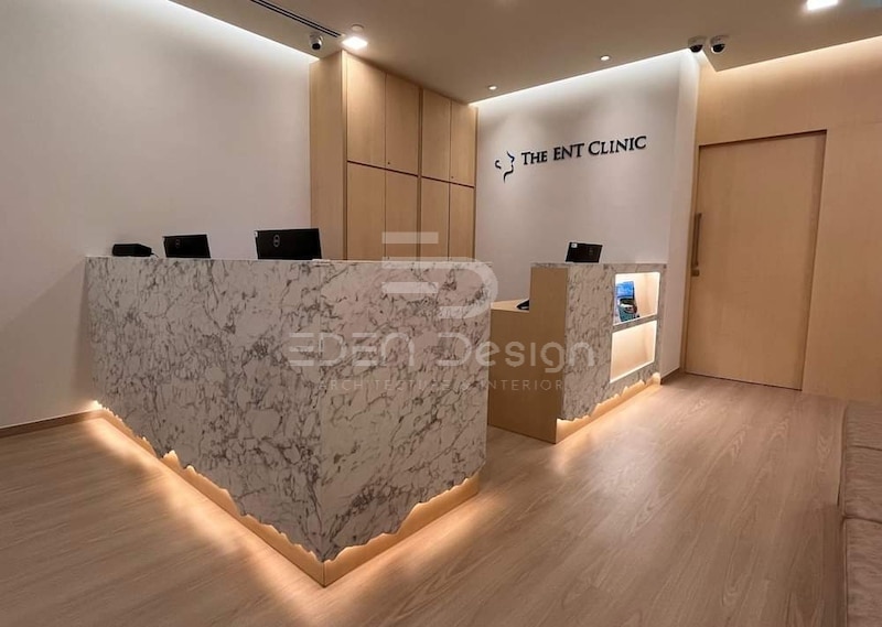 Hệ thống ánh sáng trong phòng khám cần được bố trí khoa học, đạt tiêu chuẩn y tế và nâng cao tính thẩm mỹ
