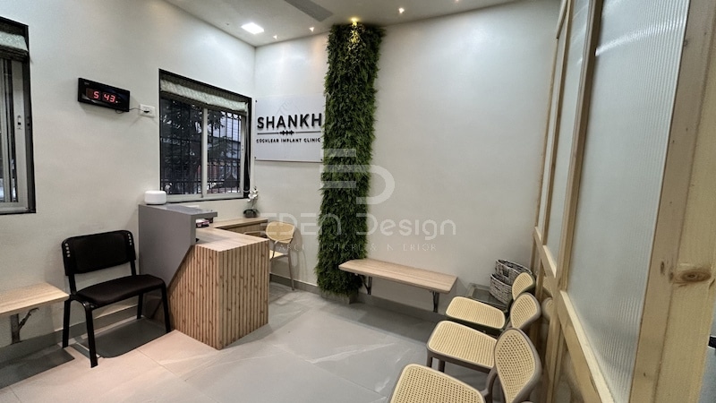 Thiết kế phòng khám tai mũi họng chuyên nghiệp cần chú ý không gian thông thoáng