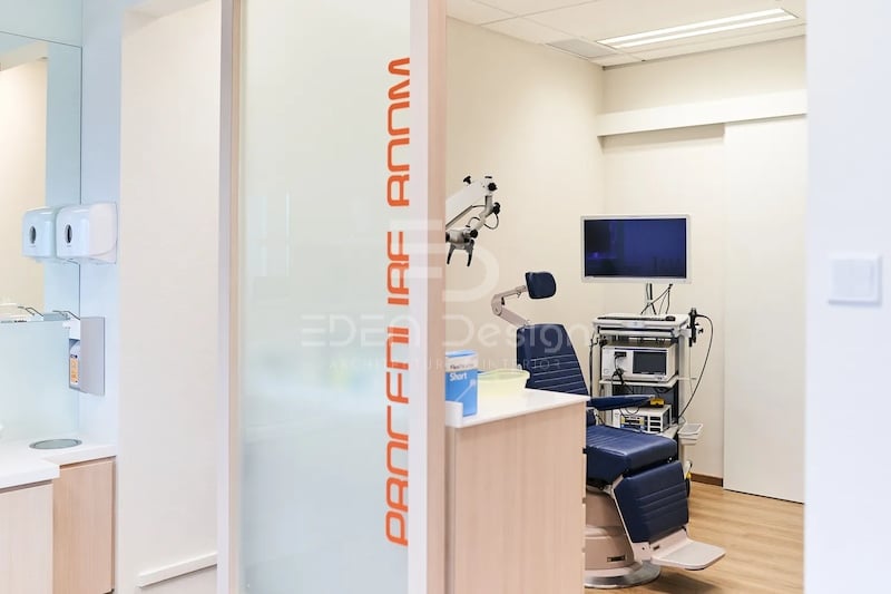 Sắp xếp các khu chức năng hợp lý nhằm hỗ trợ độ ngũ y, bác sĩ làm việc hiệu quả