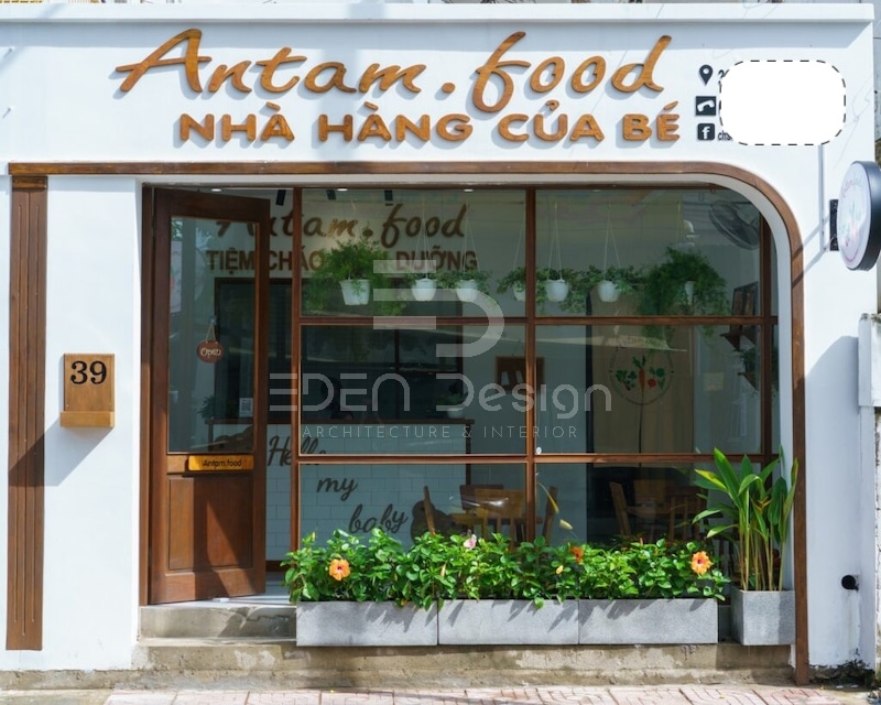 Cửa hàng cháo dinh dưỡng cần sử dụng vật liệu an toàn, dễ vệ sinh, hệ thống nước sạch và chiếu sáng linh hoạt