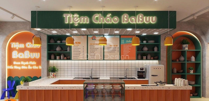 Phong cách hiện đại kết hợp nội thất cao cấp mang đến không gian kinh doanh chuyên nghiệp