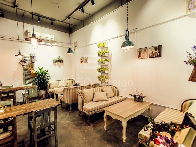 Không gian Vintage tạo cảm giác ấm áp, hoài niệm về một thời đã qua.