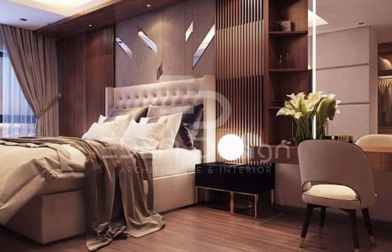 Cách đặt giường ngủ sau phòng thờ cực chuẩn trong phong thuỷ