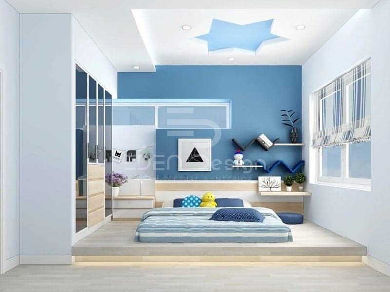 Ánh sáng trực tiếp chiếu vào giường sẽ gây ảnh hưởng đến giấc ngủ