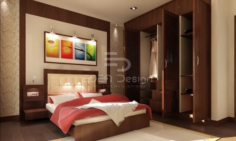 Tránh để đầu giường đối diện trực tiếp với mũi nhọn vì sẽ gây cảm giác nguy hiểm