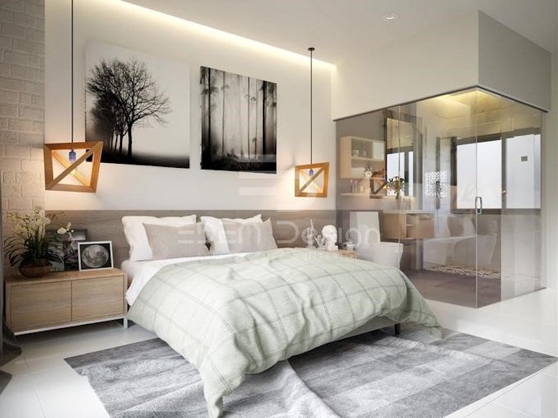 Không nên kê đầu giường vào sát nhà vệ sinh sẽ gây ảnh hưởng đến giấc ngủ