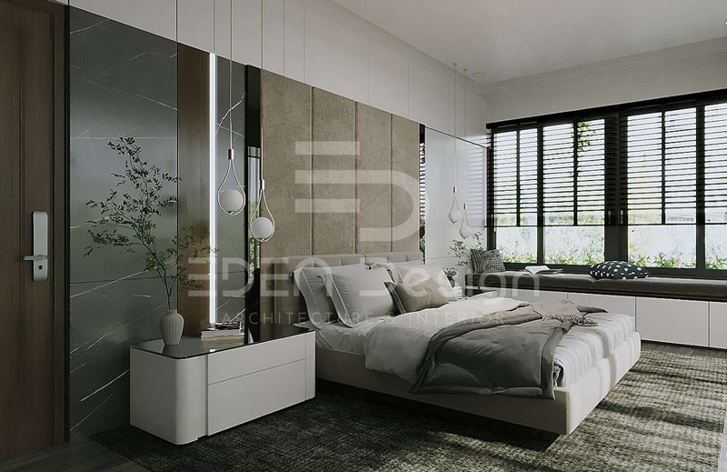 Cách đặt giường trong phòng ngủ chuẩn phong thủy, nhiều tài lộc