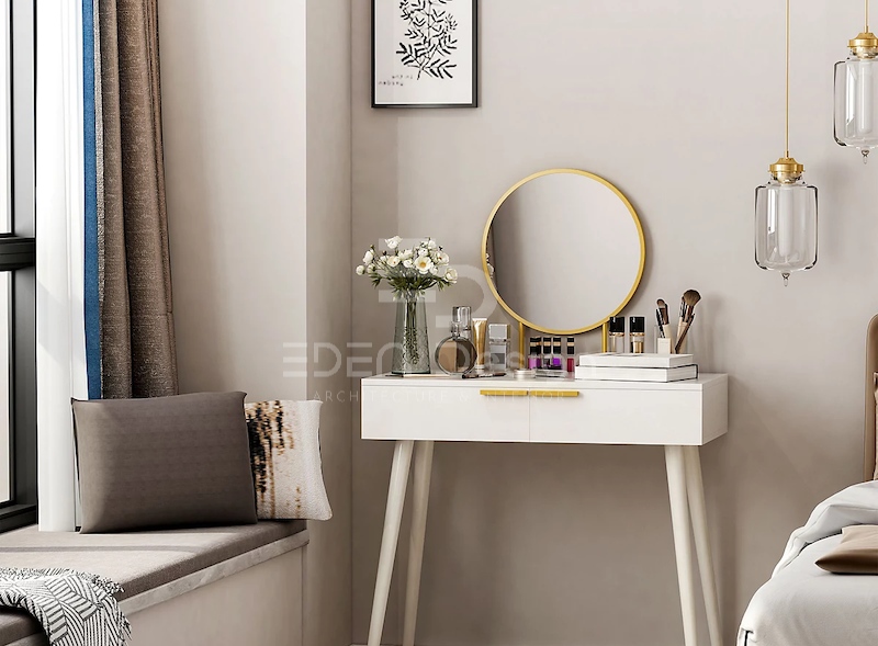Đặt gương trong phòng ngủ giúp thu hút tài lộc, thúc đẩy các nguồn năng lượng tốt