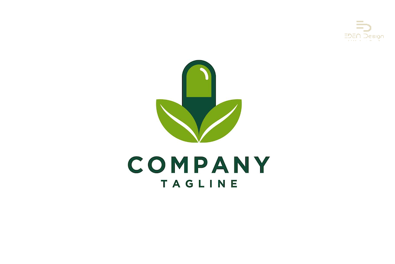 Logo có sự kết hợp giữa nét truyền thống và hiện đại