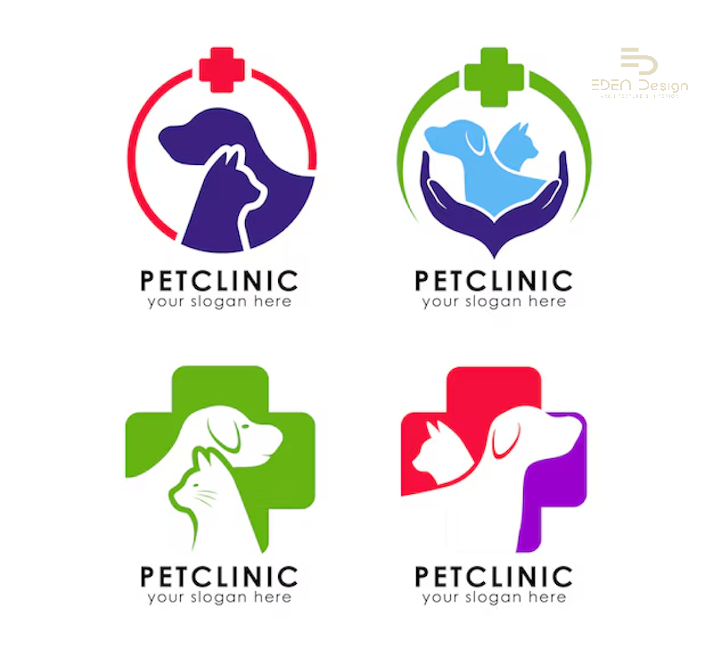 Logo lấy chủ đạo là động vật để thiết kế