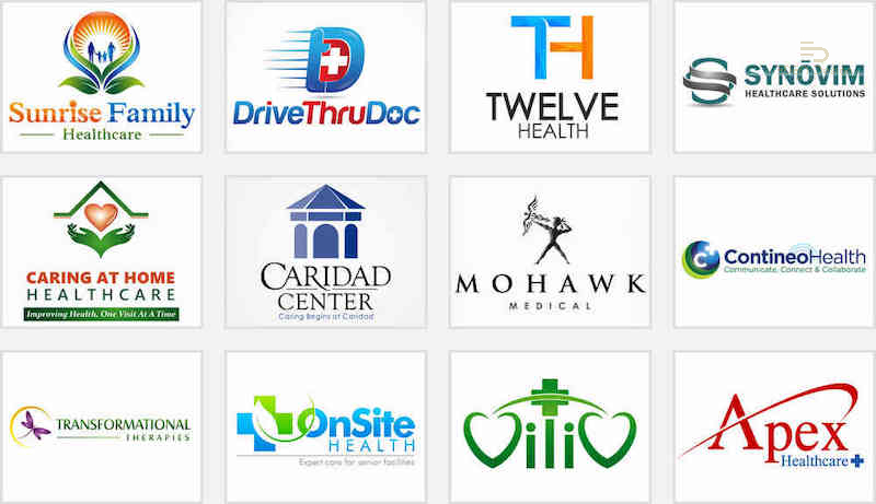 Logo phòng khám đẹp sẽ tạo ấn tượng với khách hàng và trở thành biểu tượng của phòng khám