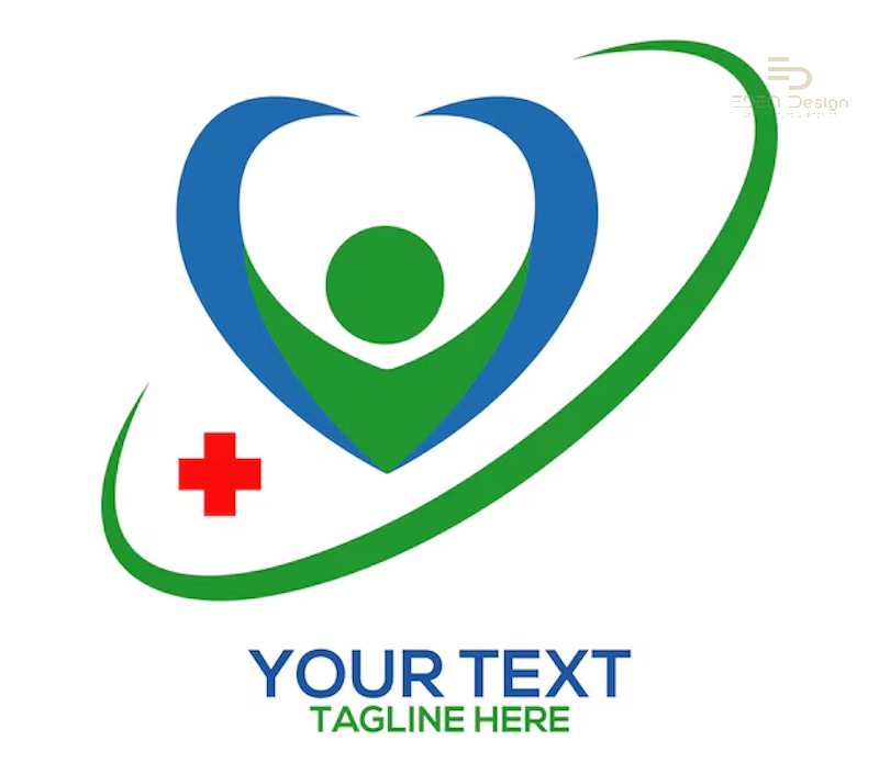 Logo với những chi tiết cách điệu độc đáo