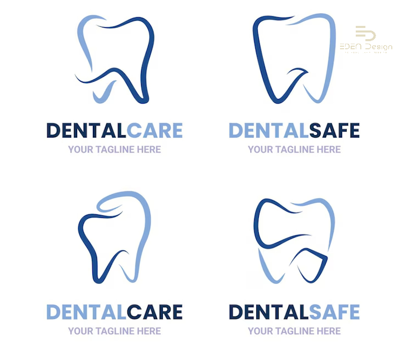 Logo lấy màu xanh trắng làm chủ đạo thể hiện sự mới lạ
