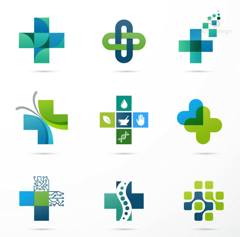 Logo được thiết kế với font chữ hài hòa cách điệu cùng biểu tượng