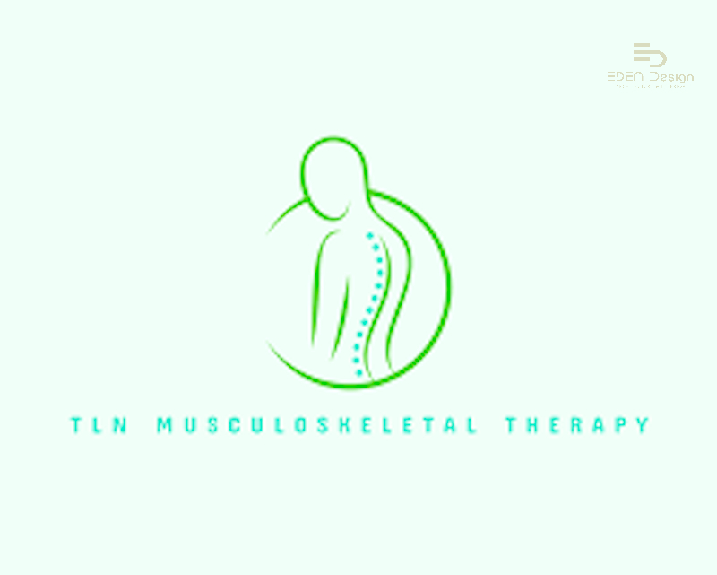 Logo được thiết kế nhấn mạnh vào xương sống