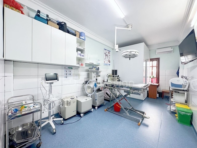 Trang bị đủ máy móc thiết bị sẽ giúp khách hàng yên tâm hơn
