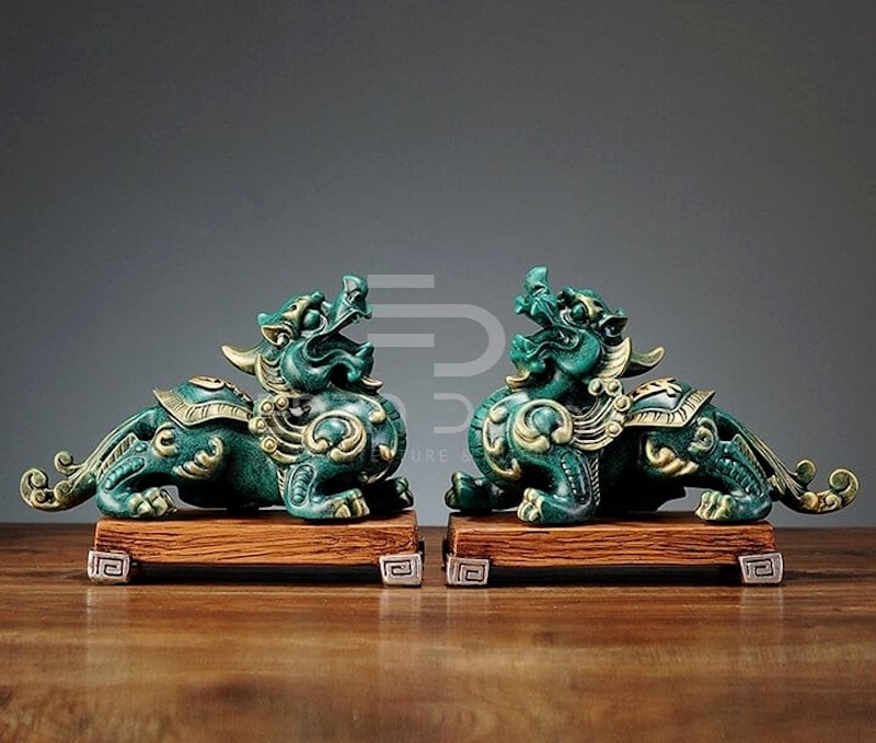 Tỳ Hưu được xem là biểu tượng của sự sung túc và đem lại vận may