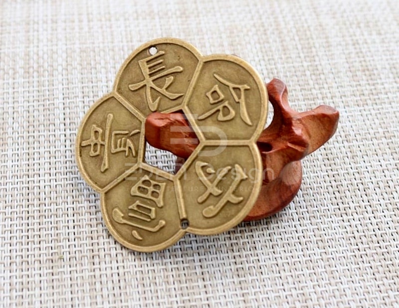 Đồng tiền hoa mai và ý nghĩa sâu sắc mà nó mang lại cho gia chủ