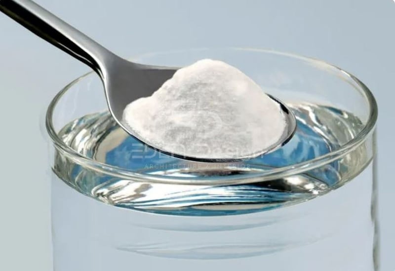 Hỗn hợp baking soda và nước sẽ diệt gián trong phòng ngủ hiệu quả