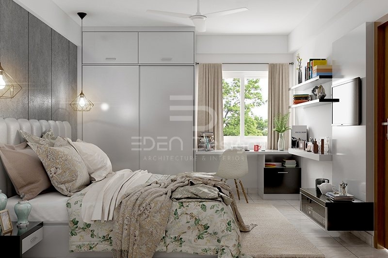 Gián vào phòng ngủ do thức ăn thừa, rác bẩn, ẩm thấp và thiếu vệ sinh thường xuyên