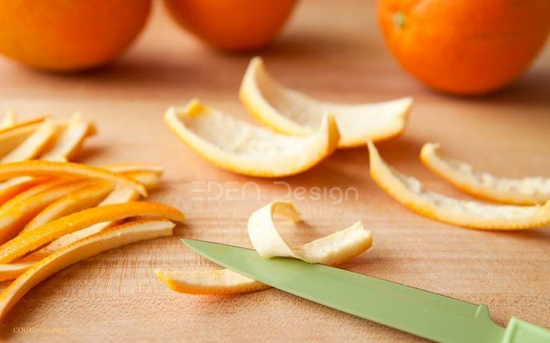 Phương pháp đuổi kiến tự nhiên và an toàn từ vỏ cam quýt