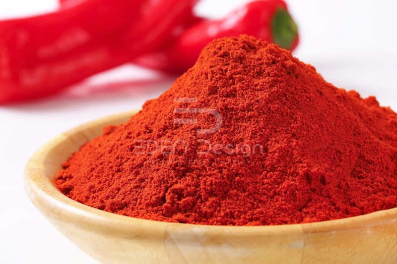 Vị cay của ớt sẽ khiến kiến tránh xa
