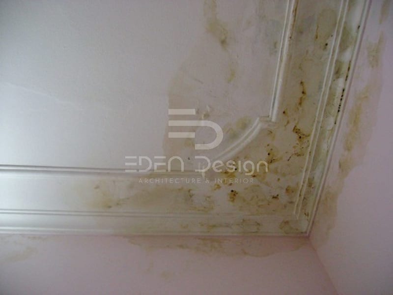 Tình trạng thấm dột trong nhà tắm kéo dài sẽ gây ảnh hưởng đến người sử dụng