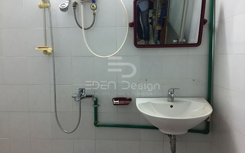 Cần tiến hành sửa chữa ngay khi đường nước - điện bị hư hỏng