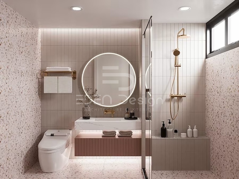 Nhà tắm là một trong các khu vực quan trọng của ngôi nhà mà bạn cần quan tâm