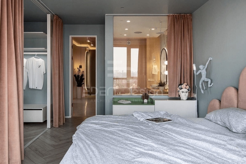 Đảm bảo nền nhà vệ sinh cao hơn phòng ngủ để tránh nước chảy vào phòng