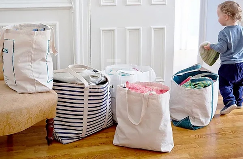 Dọn dẹp lại phòng cũ là bước đầu tiên để cải tạo phòng ngủ