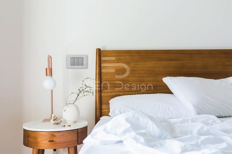Trang bị ổ cắm điện đầy đủ để tăng cường sự tiện nghi
