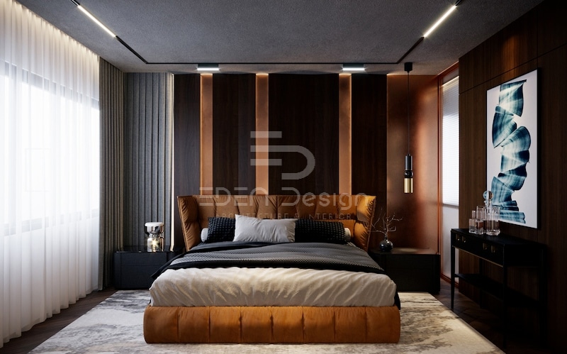 Màu tường là yếu tố quan trọng quyết định đến thẩm mỹ tổng thể của căn phòng