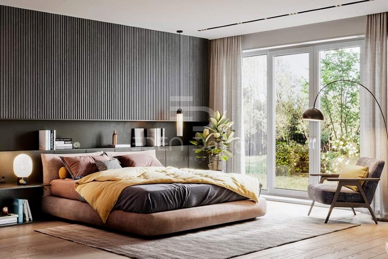 Mẫu thiết kế phòng ngủ đầy phong cách